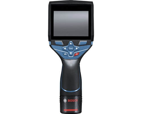 Bosch Inspektionskamera mit Display zur Inspektion schwer zugänglicher Bereiche