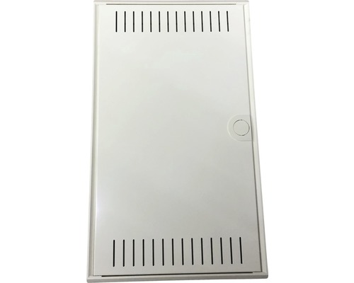 Boîtier de distribution avec fentes d''aération