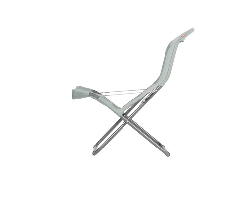 Campingstuhl mit Fußstütze