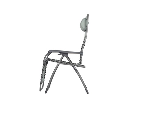 Fauteuil de jardin avec coussin de tête