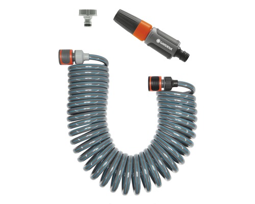 Spiralschlauch-Set GARDENA 10 m Spiralschlauch-Set GARDENA 10 m
