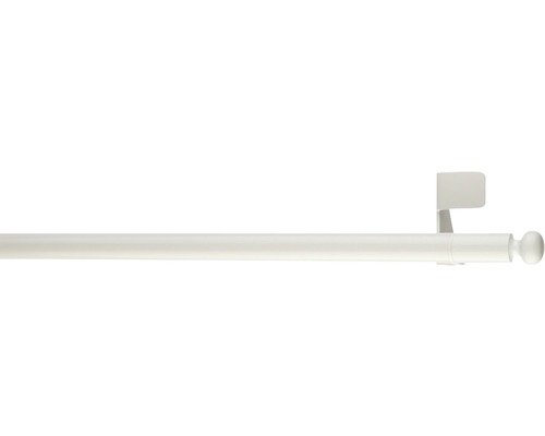 Barre de serrage télescopique fit-ball blanc 30-50 cm Ø 11 mm