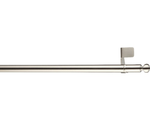 Barre de serrage télescopique fit-ball aspect inox 50-80 cm Ø 11 mm