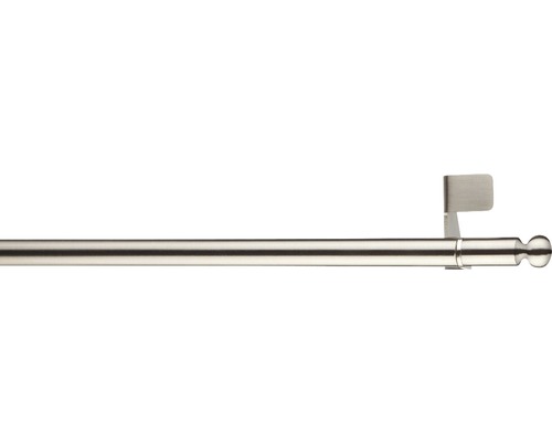 Barre de serrage télescopique fit-ball aspect inox 50-80 cm Ø 11 mm Barre de serrage télescopique fit-ball aspect inox 50-80 cm Ø 11 mm