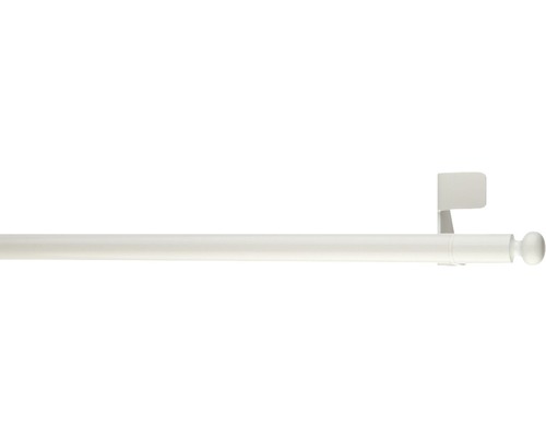 Barre de serrage télescopique fit-ball blanc 50-80 cm Ø 11 mm