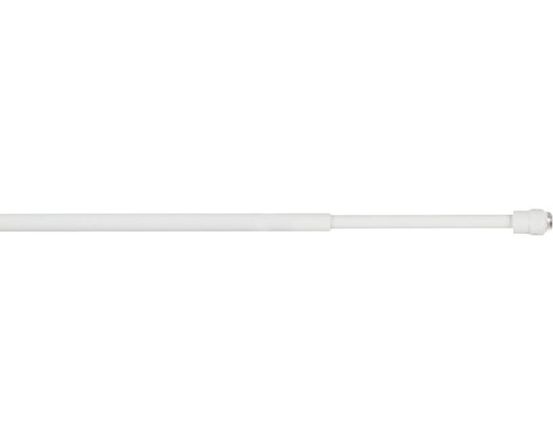 Barre de serrage télescopique press blanc 40-60 cm Ø 10 mm