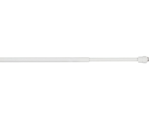 Barre de serrage télescopique press blanc 60-90 cm Ø 10 mm