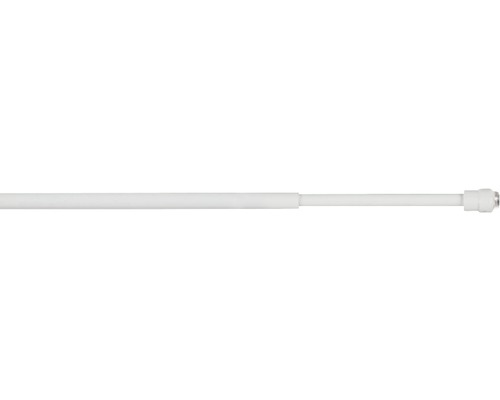 Barre de serrage télescopique press blanc 80-120 cm Ø 10 mm
