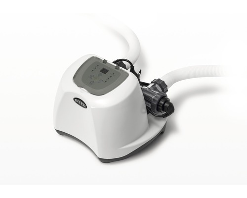 INTEX Système d'eau salée Krystal Clear modèle QS 1200, jusqu'à 56800 L (26670) Système d''eau salée Intex pour le traitement de l''eau de piscine