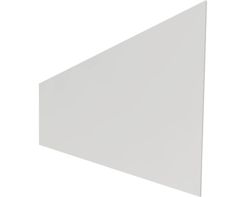 Profilé individuel GroJa Belfort 45x180 cm gris
