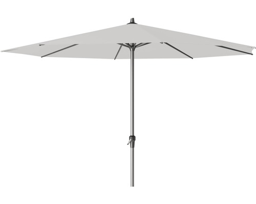 Mittelstockschirm Avio Siena Garden Ø 350 cm grau