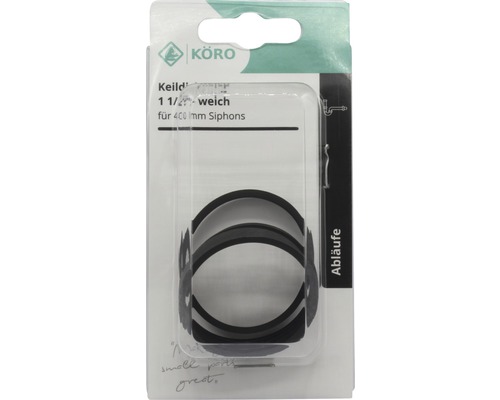 Dichtungssatz für Siphons 1 1/2 Zoll