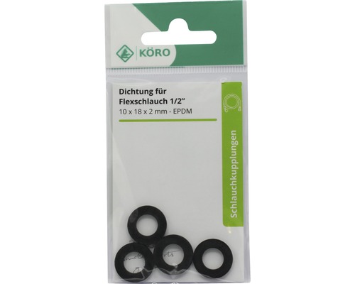 Joints pour tuyau flexible 1/2 pouce dans l''emballage