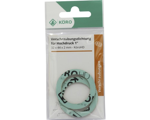 Joint de raccord haute pression Köro 32x44x2 mm