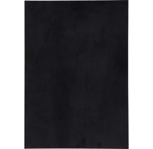Schwarze Gummiplatte