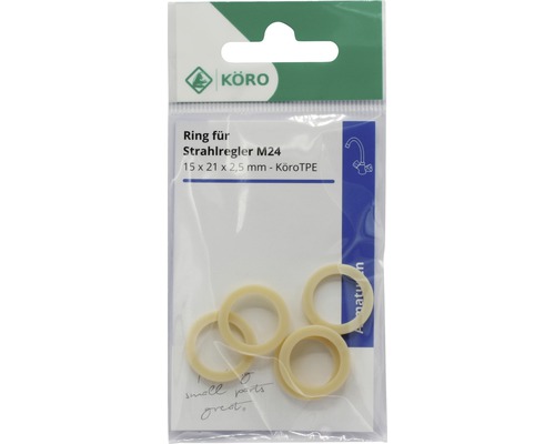 Anneau de régulateur de jet Körö M24, 15x21x2,5 millimètres