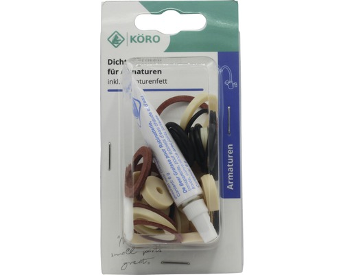 KÖRO Joints pour robinetterie avec graisse pour robinetterie incluse