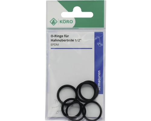Körö O-Ringe für Hahn Oberteile 1/2 Zoll EPDM