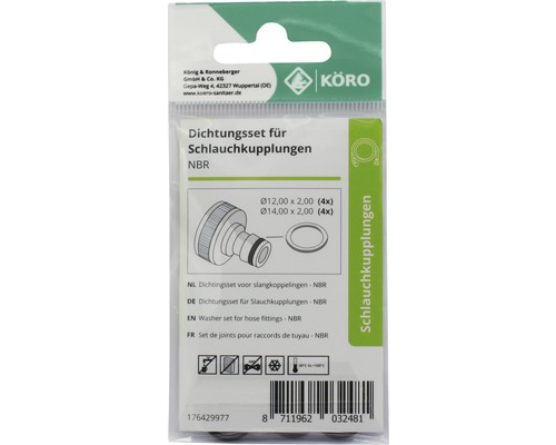 Kit de joints pour raccords de tuyaux