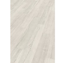 Revêtement de sol en bois clair avec grain