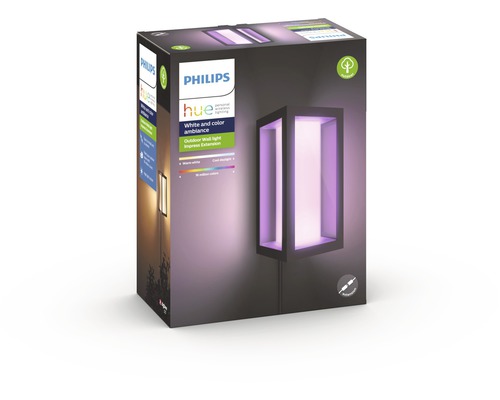 Emballage Philips Hue applique murale d''extérieur Impress Extension