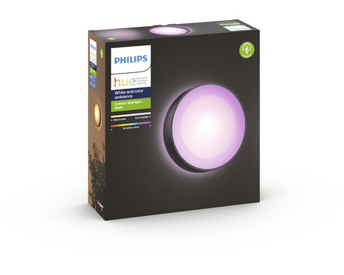 Emballage d''une applique murale d''extérieur Philips Hue Daylo