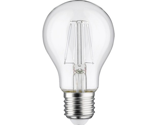 Klare LED Lampe mit E27 Fassung