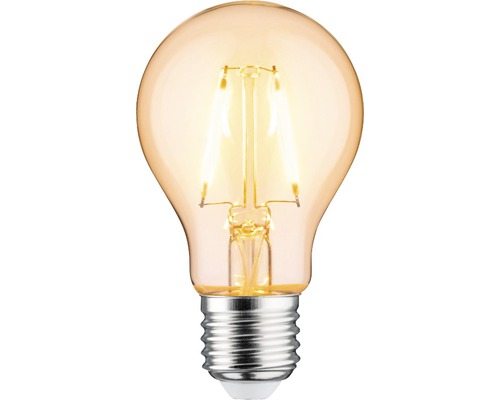 LED Lampe E27 1 W 100 lm orange