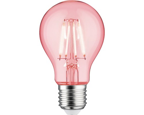 Ampoule LED E27 1,3 W 40 lm rouge
