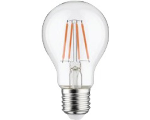 Klare LED Lampe mit E27 Fassung