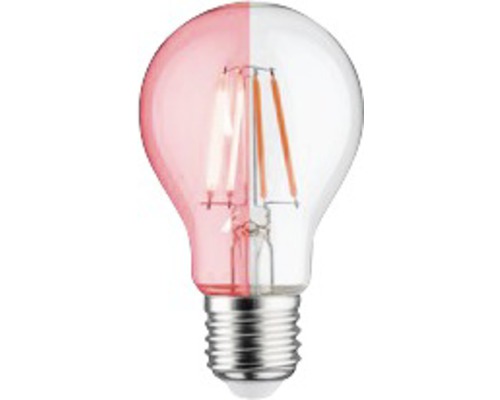 Klare LED Lampe mit E27 Sockel