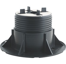 Stelzlager SH4 90-160 mm 4 mm Fuge 10 Stck. inkl. 5 Blockierknöpfe