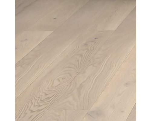 Parquet SKANDOR effet brut chêne plancher de maison de campagne brossé 2190 x 162 x 12 mm