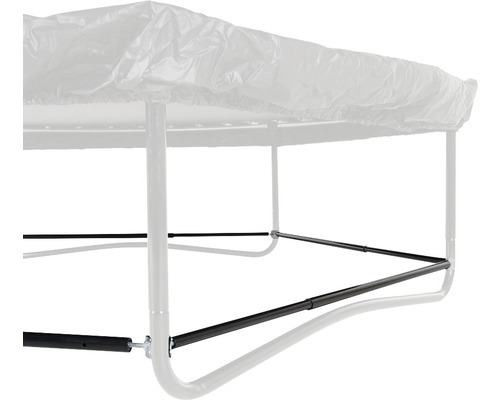 Trampolin-Bodengestänge zur Stabilisierung des Trampolins