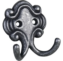 Patère simple au design antique
