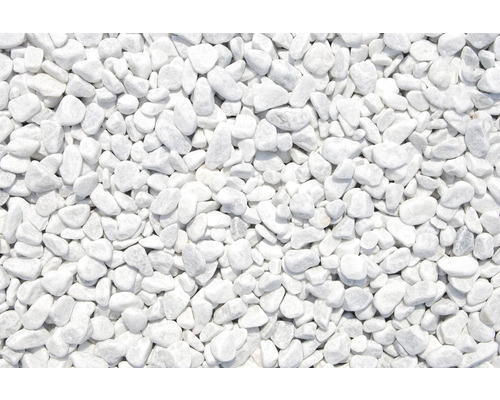 Graviers de marbre de Carrare blanc 12-16 mm 25 kg