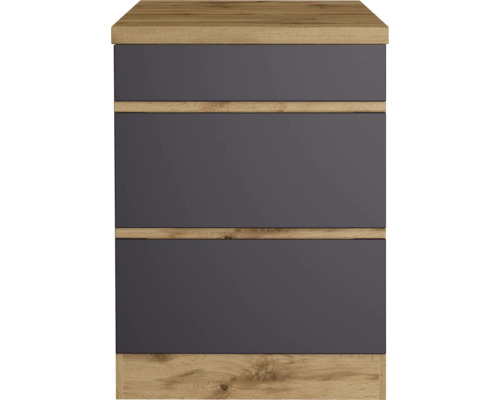 Badezimmerschrank mit zwei Schubladen