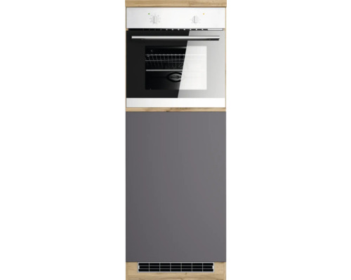 Four encastrable avec meuble bas dans un style de cuisine