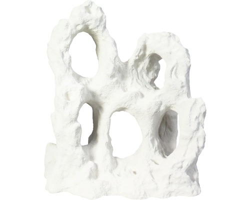 Set de décoration d'aquarium aquadeco roche perforée pour aquarium de 80 cm Fausse roche d''aquarium décorative avec trous