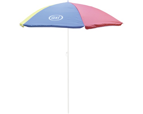 Parasol de plage avec le logo AXI