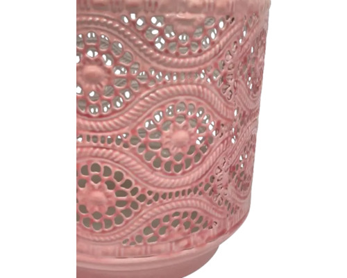 Dekorativer Übertopf mit durchbrochenem Muster