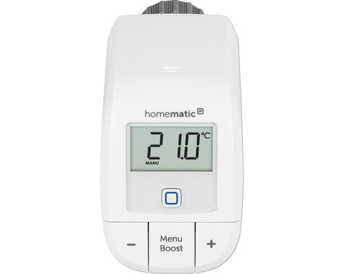 Thermostat de radiateur Homematic IP avec écran LCD pour le contrôle de la température