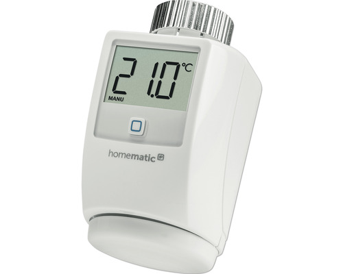 Thermostat de radiateur Homematic IP avec affichage numérique pour le contrôle de la température