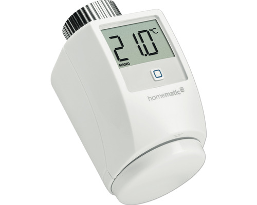 Thermostat de radiateur Homematic avec affichage numérique