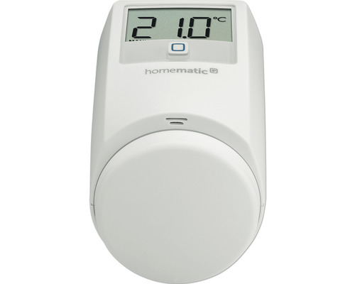 Thermostat de radiateur Homematic avec affichage numérique