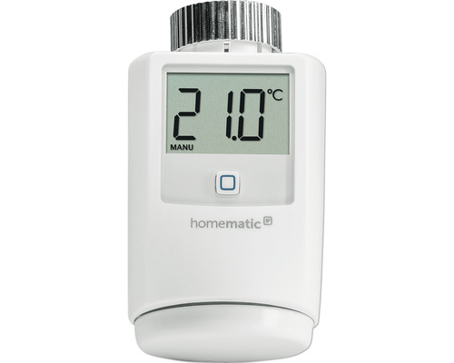 Thermostat de radiateur Homematic IP avec affichage numérique