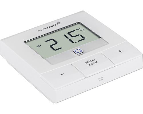 Thermostat mural HomeMatic IP Basic 154666A0 - HORNBACH