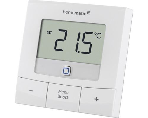 Thermostat mural Homematic IP pour le contrôle de la température intérieure