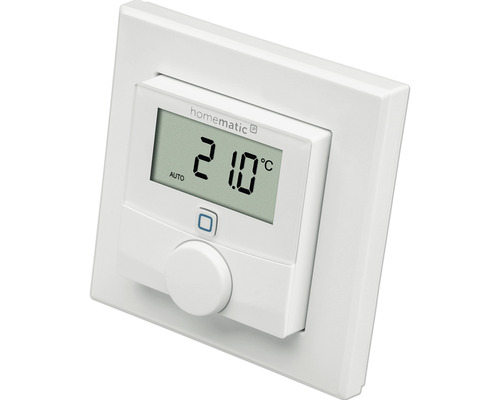 Thermostat mural Homematic pour le contrôle de la température intérieure