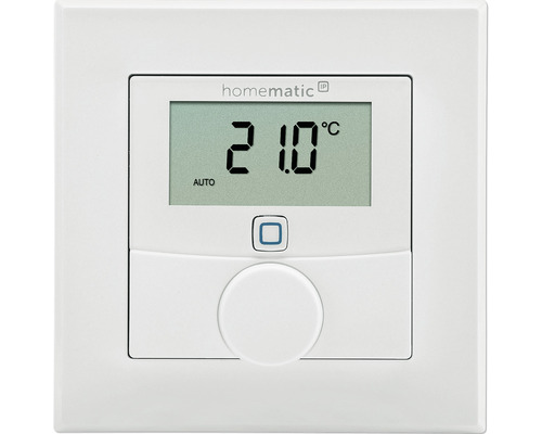 Thermostat d''ambiance Homematic IP pour le contrôle de la température